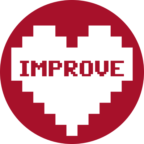 قلب ILoveFS مع كلمة “improve”